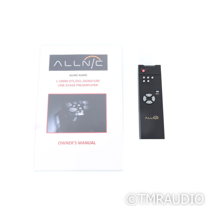 Allnic Audio L-10000 OTL/OCL Signature Stereo Tube Preamplifier