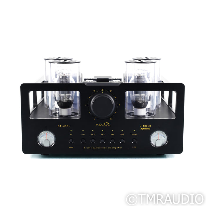 Allnic Audio L-10000 OTL/OCL Signature Stereo Tube Preamplifier