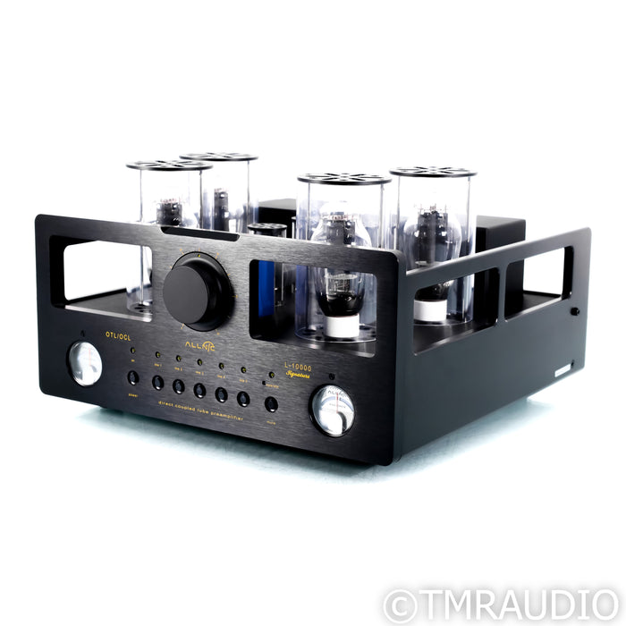 Allnic Audio L-10000 OTL/OCL Signature Stereo Tube Preamplifier