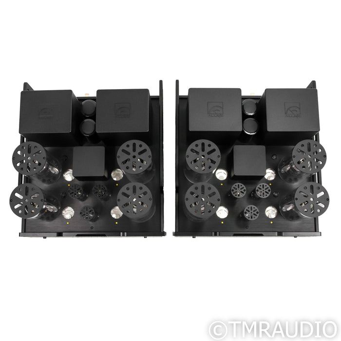 Allnic Audio M-3000 Mk3 Tube Monoblock Power Amplifiers; Pair