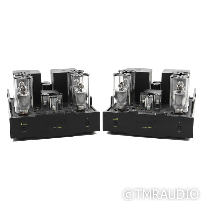 Allnic Audio M-3000 Mk3 Tube Monoblock Power Amplifiers; Pair