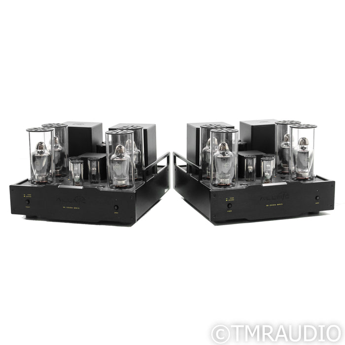 Allnic Audio M-3000 Mk3 Tube Monoblock Power Amplifiers; Pair
