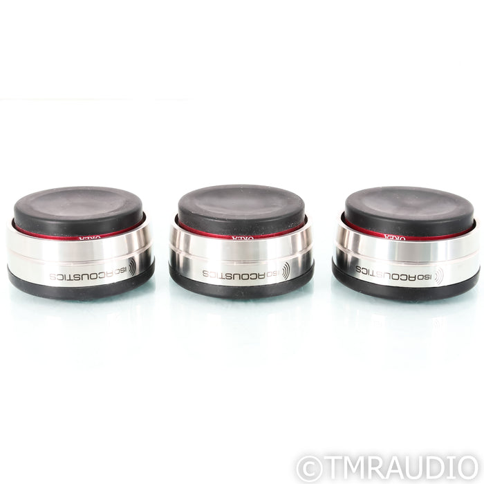 IsoAcoustics OREA Bordeaux Isolation Feet (Set of 3)