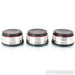 IsoAcoustics OREA Bordeaux Isolation Feet (Set of 3)