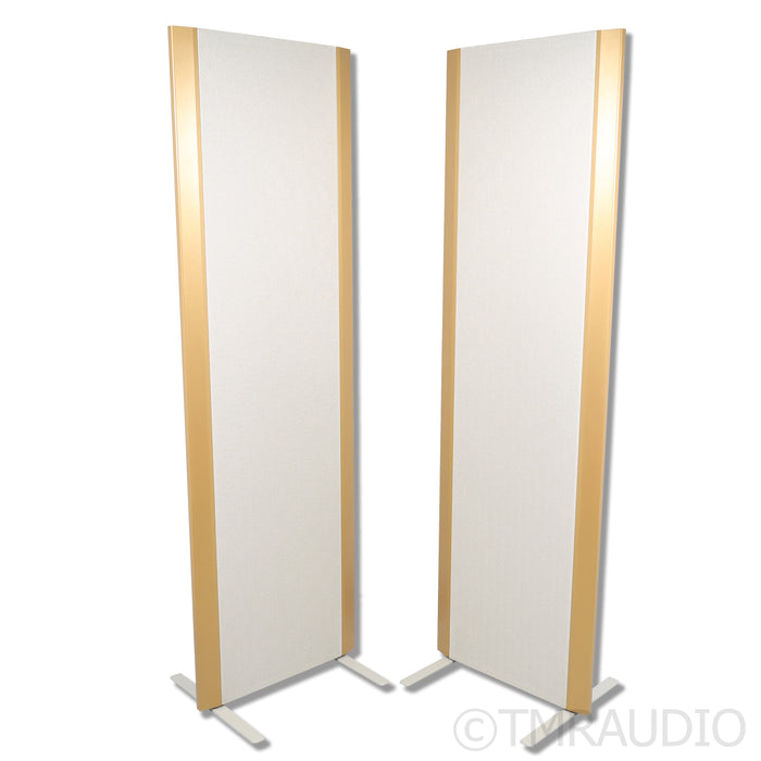 Magnepan 2.7i Planar Magnetic Floorstanding Speakers; Off White w/ Gold Pair