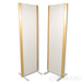 Magnepan 2.7i Planar Magnetic Floorstanding Speakers; Off White w/ Gold Pair