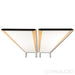 Magnepan 2.7i Planar Magnetic Floorstanding Speakers; Off White w/ Gold Pair