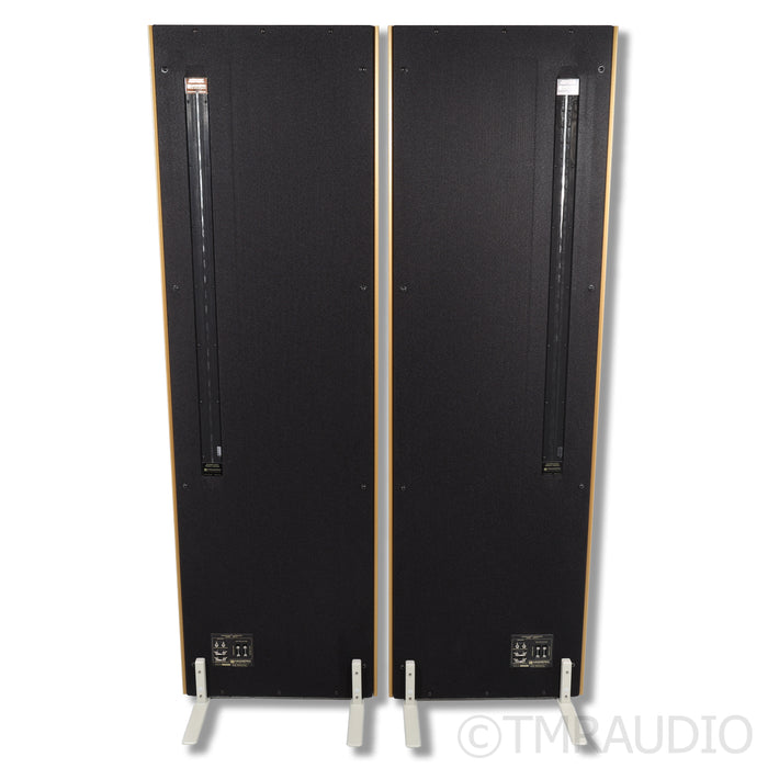 Magnepan 2.7i Planar Magnetic Floorstanding Speakers; Off White w/ Gold Pair