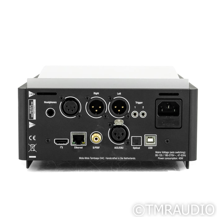 Mola Mola Tambaqui DAC; D/A Converter