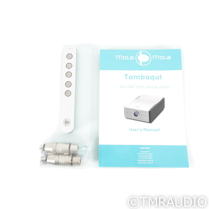 Mola Mola Tambaqui DAC; D/A Converter