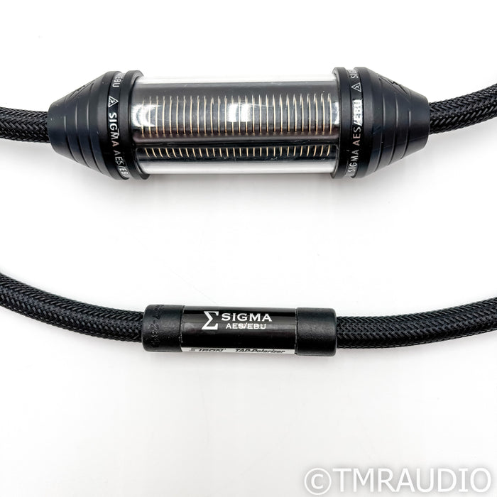 Shunyata Research Sigma V1 XLR AES/EBU Cable; 1.5m Digital Interconnect