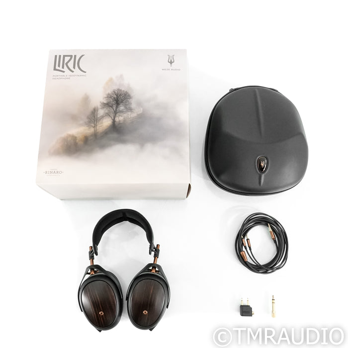 Meze Liric II Closed Back Isodynamic Headphones