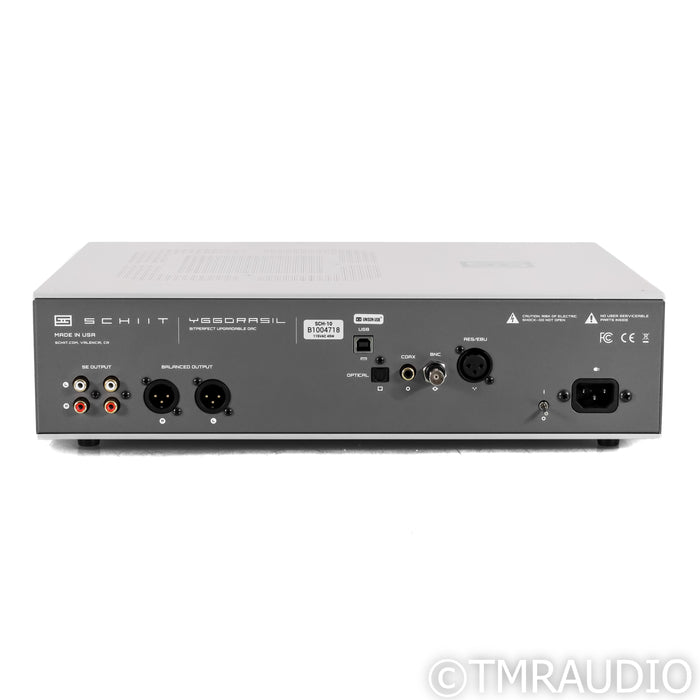 Schiit Audio Yggdrasil DAC; Unison USB; Analog 2