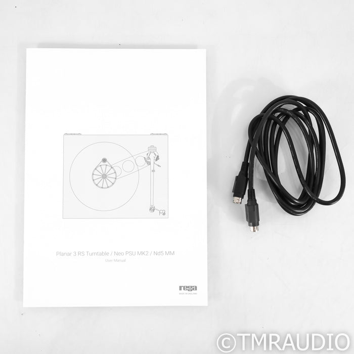 Rega Planar 3 RS Special Edition Belt-Drive Turntable with Rega ND5 MM Cartridge
