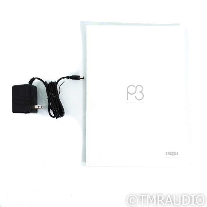 Rega Planar 3 Belt-Drive Turntable; Oak w/ Nagaoka MP-110 MM