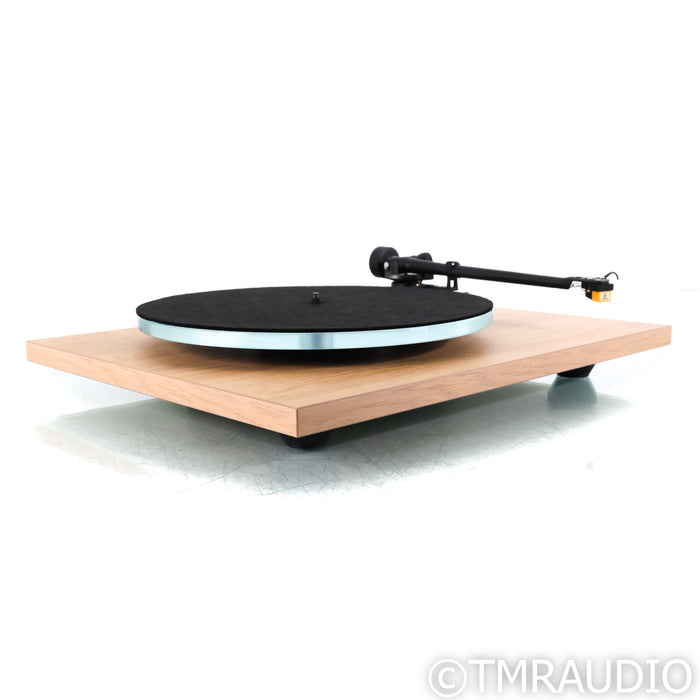 Rega Planar 3 Belt-Drive Turntable; Oak w/ Nagaoka MP-110 MM