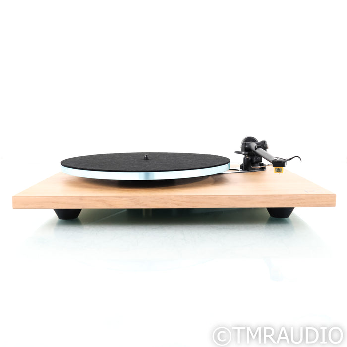 Rega Planar 3 Belt-Drive Turntable; Oak w/ Nagaoka MP-110 MM