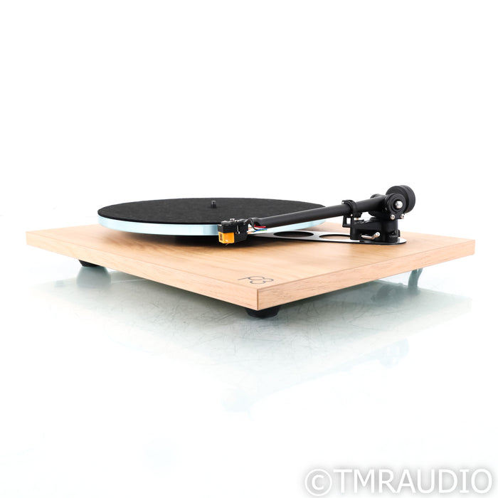 Rega Planar 3 Belt-Drive Turntable; Oak w/ Nagaoka MP-110 MM
