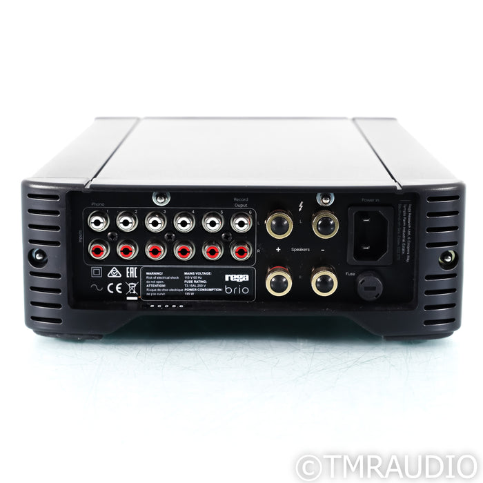 Rega Brio Stereo Integrated Amplifier; MM Phono