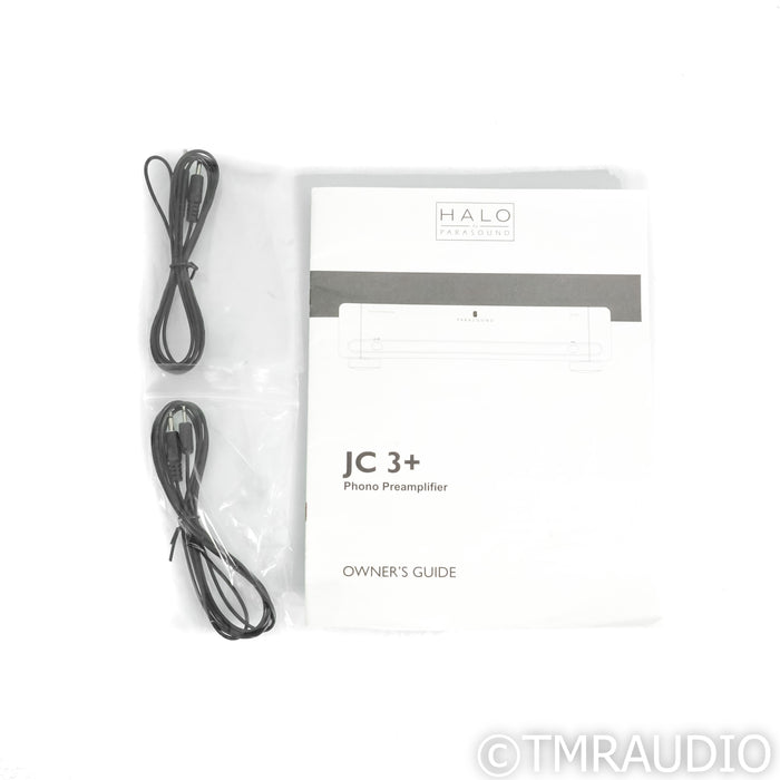 Parasound Halo JC 3+ MM / MC Phono Preamplifier