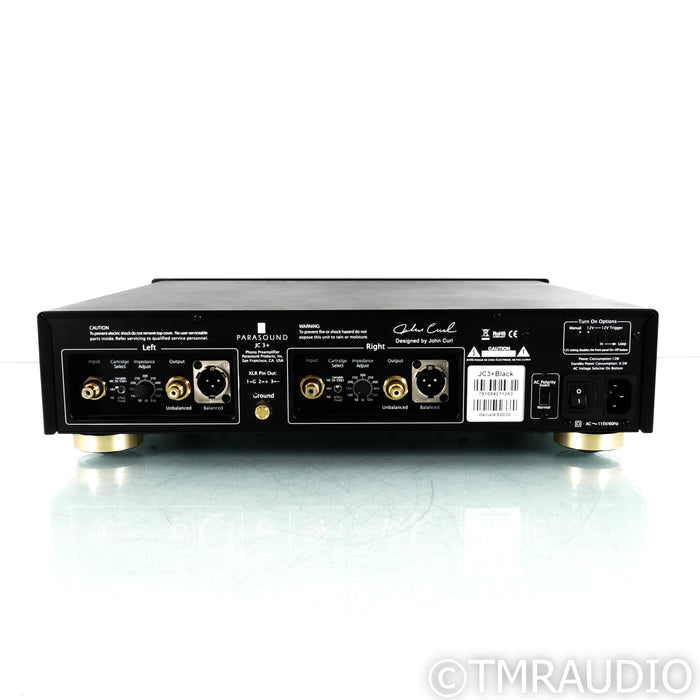 Parasound Halo JC 3+ MM / MC Phono Preamplifier