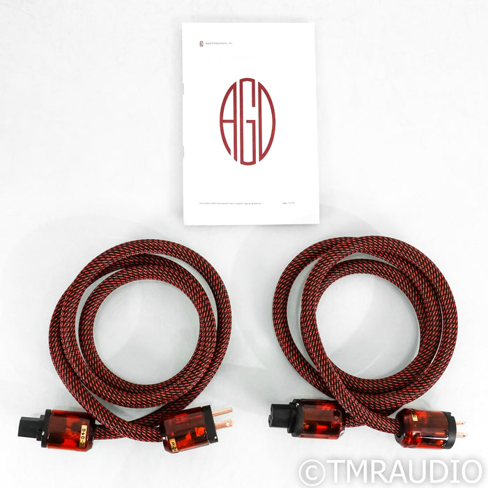 AGD Productions Inc. The Audion MkIII Monoblock Power Amplifiers; Pair