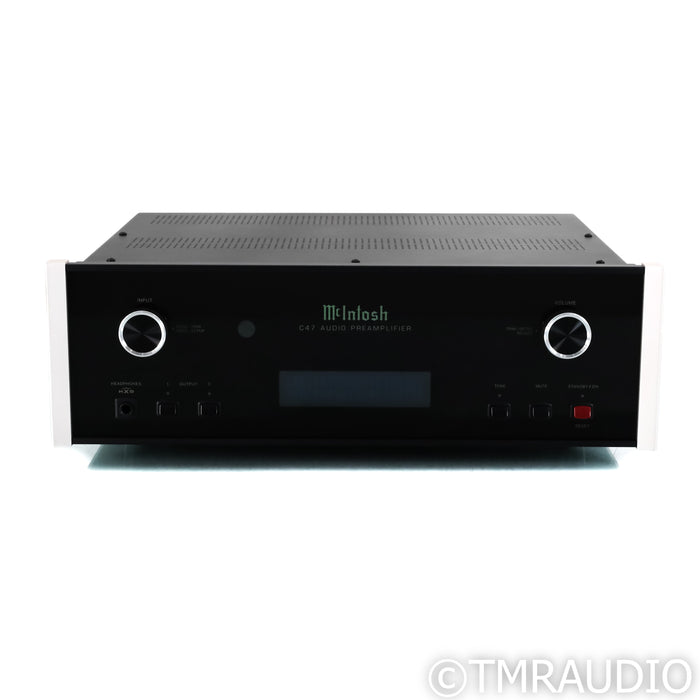 McIntosh C47 Stereo Preamplifier; MM / MC Phono