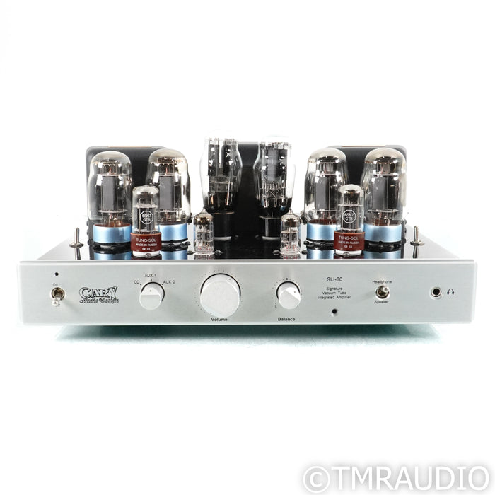 Cary Audio Design SLI-80 Signature F1 Stereo Tube Integrated Amplifier