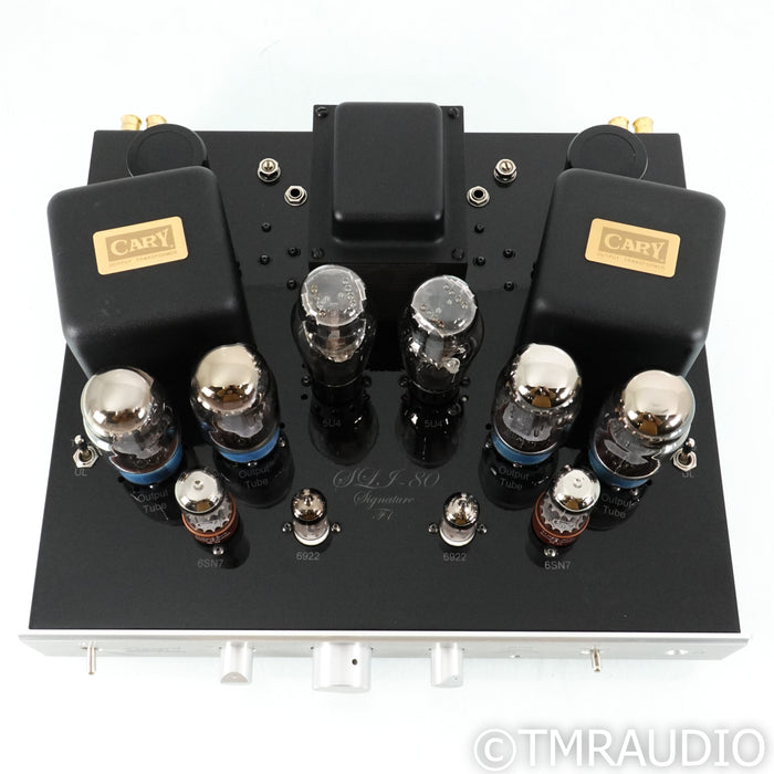 Cary Audio Design SLI-80 Signature F1 Stereo Tube Integrated Amplifier