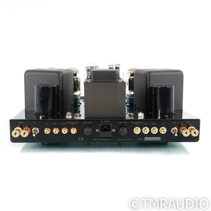 Cary Audio Design SLI-80 Signature F1 Stereo Tube Integrated Amplifier