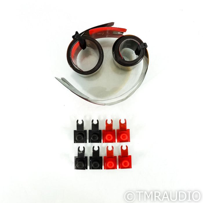 Silversmith Audio Fidelium Speaker Cables; 8ft Pair