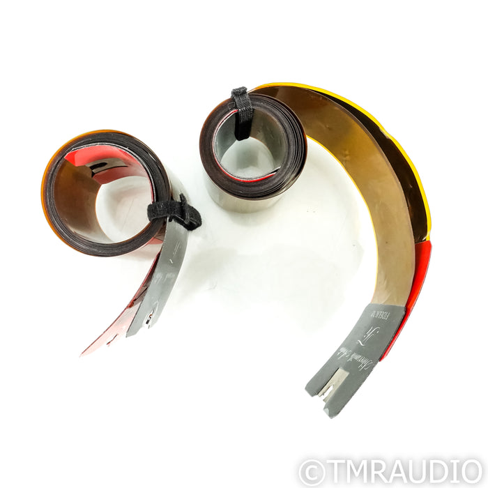 Silversmith Audio Fidelium Speaker Cables; 8ft Pair