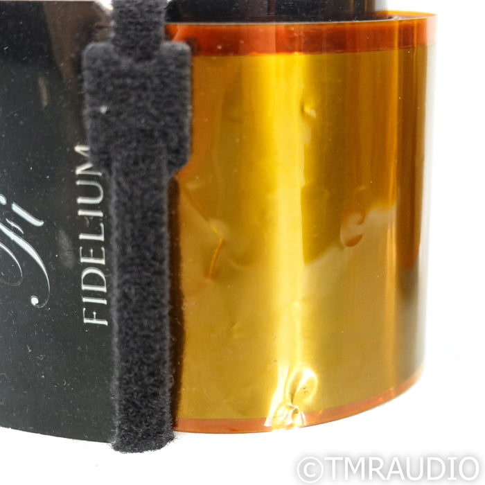 Silversmith Audio Fidelium Speaker Cables; 8ft Pair