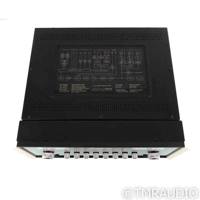 McIntosh C55 Stereo Preamplifier; DAC; MM / MC Phono (Low Hours)