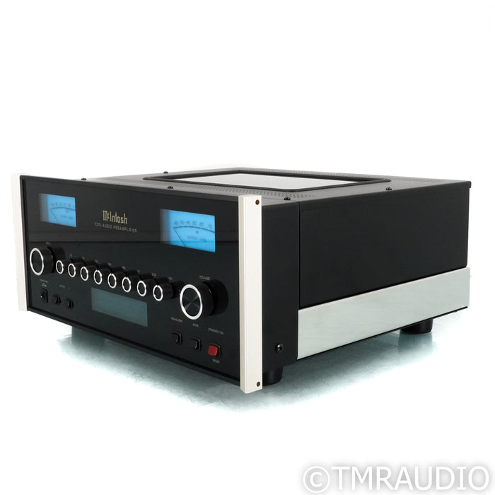 McIntosh C55 Stereo Preamplifier; DAC; MM / MC Phono (Low Hours)