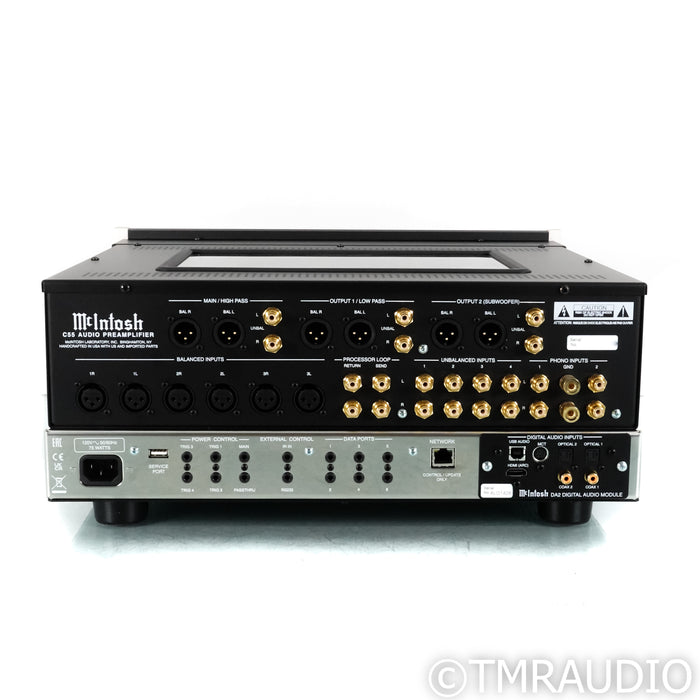 McIntosh C55 Stereo Preamplifier; DAC; MM / MC Phono (Low Hours)