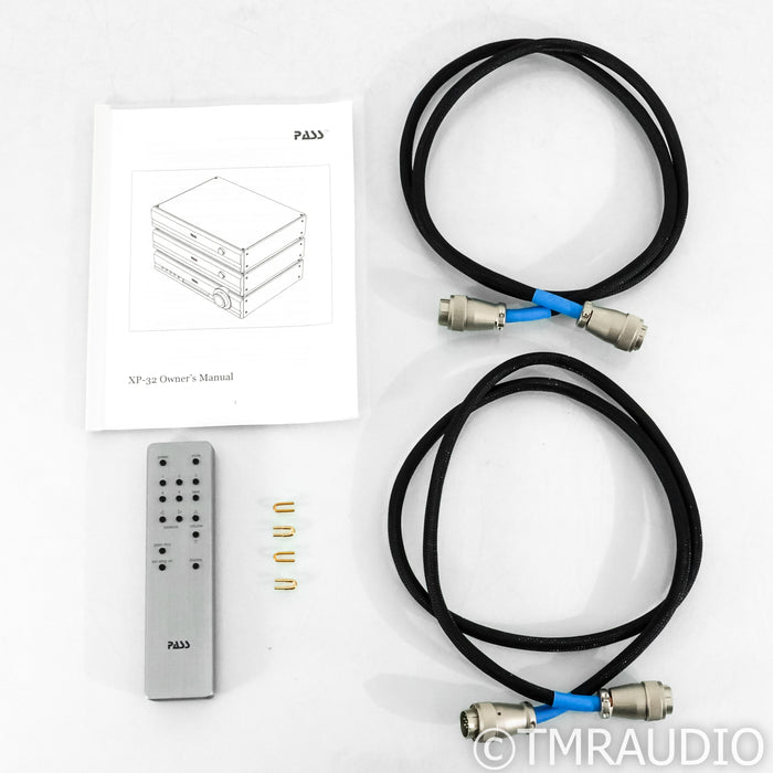 Pass Labs XP-32 Dual Mono Preamplifier; XP32