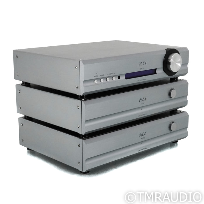 Pass Labs XP-32 Dual Mono Preamplifier; XP32