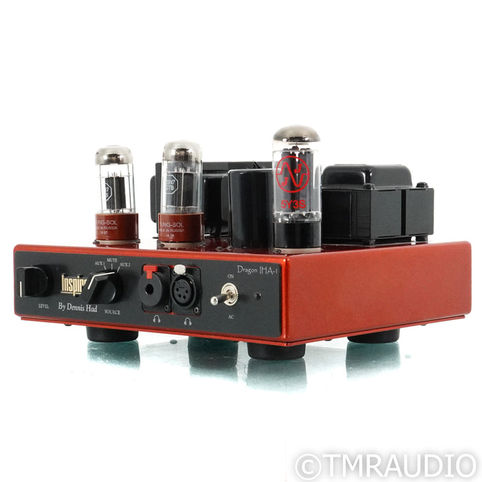 Dennis Had Dragon Inspire IHA-1 Tube Headphone Amplifier
