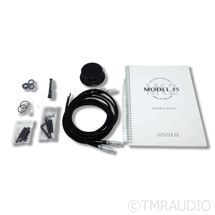 SME Model 15 MKII Belt Drive Turntable; SME 309 9" Tonearm (No Cartridge)