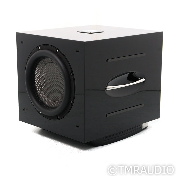 REL Acoustics Carbon Special 12" Powered Subwoofer; Piano Black