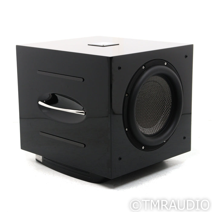 REL Acoustics Carbon Special 12" Powered Subwoofer; Piano Black