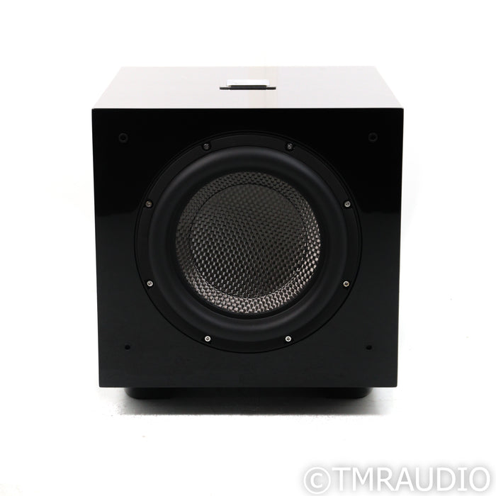 REL Acoustics Carbon Special 12" Powered Subwoofer; Piano Black