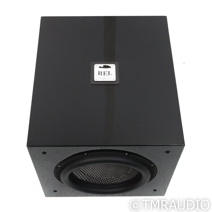 REL Acoustics Carbon Special 12" Powered Subwoofer; Piano Black
