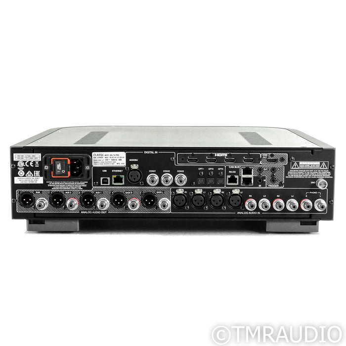 Classe Audio Delta PRE Stereo Preamplifier; MM / MC Phono; HDMI