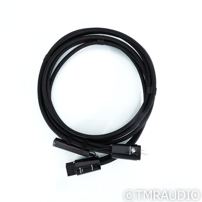 AudioQuest Dragon Source Power Cable; 2m AC Cord; C19 20A