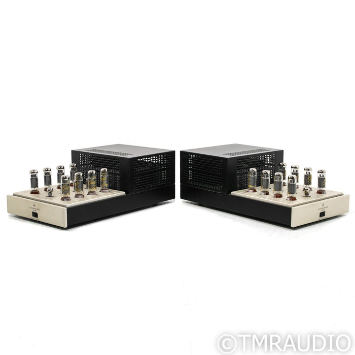 Canary Audio CA-160 Monoblock Tube Power Amplifiers; Pair