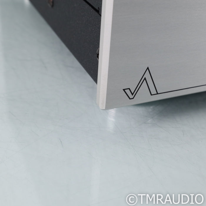 Audio by Van Alstine Vision SET 400 Stereo Power Amplifier; Silver
