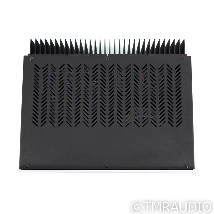 Audio by Van Alstine Vision SET 400 Stereo Power Amplifier; Silver