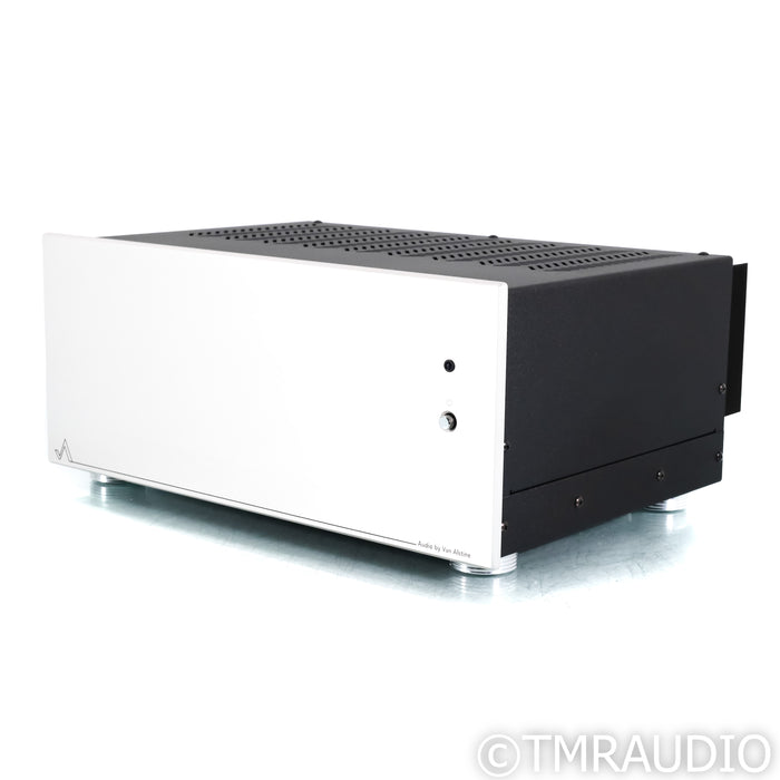 Audio by Van Alstine Vision SET 400 Stereo Power Amplifier; Silver